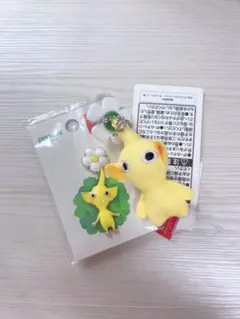 黄ピクミン キーホルダー