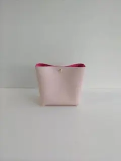 ハンドメイド マルチポーチ バッグインバッグ 小物入れ