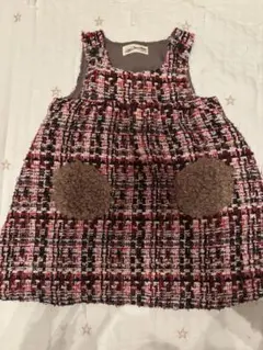 センスオブワンダー ジャンバースカート