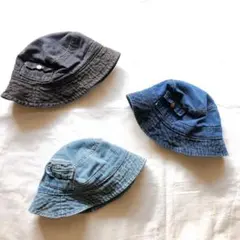 denim bucket hat バケットハット