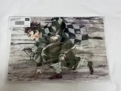 ★ 鬼滅の刃　無限列車編　幕間画集　A賞　アクリルスタンド　炭治郎　A063