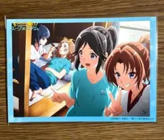 田中あすか＆黄前久美子 劇場版 響け!ユーフォニアム 3週目入場者