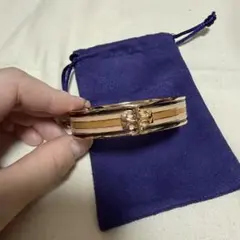Tory Burch トリーバーチ ネックレス ブルー系 ゴールド アクセサリー 