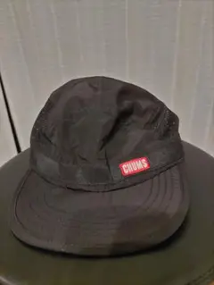 CHUMS ブラック 登山用キャップ