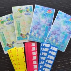【447】ラベラーシール メモロール　おすそ分けセット　ノンララ