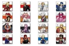 Fate/EXTELLA　トレーディングスクエア缶バッジ　バラ60個　未開封品 Fate/EXTELLA トレーディングスクエア缶バッジ バラ60個 未開封品