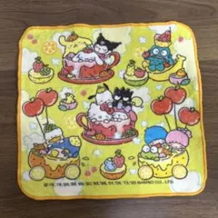 サンリオ ハンカチ ミニハンカチ ハローキティ シナモロール マイメロディ
