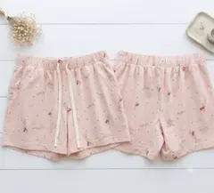 tutu anna ルームウェア ショートパンツ ピンクのサムネイル
