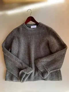 ミラオーウェン Mila Owen モヘヤニット　ワイドスリーブ　セーター