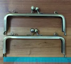 口金　約19cm　2個セット