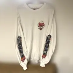 Harley-Davidson トランプフレイム　ロンT XLサイズ