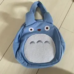 トトロデザイン バッグ 青