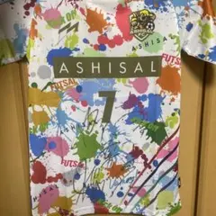 あしざるfc TSUBASA 7 サイン入りシャツ150センチ あしざるfc TSUBASA 7 サイン入りシャツ150センチ SHOWROOM