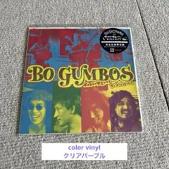 BO GUMBOS レコード アナログ　ダイナマイトに火をつけろ ボ・ガンボス、キャリア初のアナログ7インチ・シングル「ダイナマイト