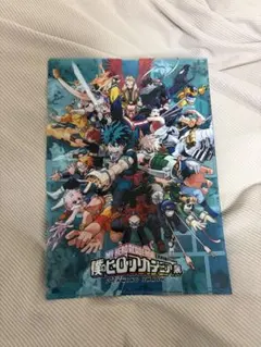 僕のヒーローアカデミア ヒロアカ展　クリアファイル