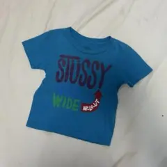 レア　【 stussy 】 キッズ服　100サイズ　トップス　　Tシャツ