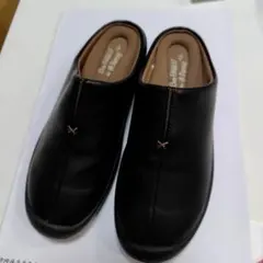 Bio fitter Pansy LL 25.0cm EEE ブラック