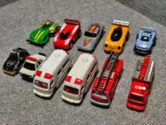 ミニカーまとめ売り 約36台 トミカ マジョレット マッチボックス など