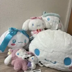 シナモロール　ぬいぐるみ　まとめ売り