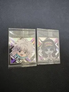 ハンターハンターウエハースシール まとめ キルア ナニカ SR