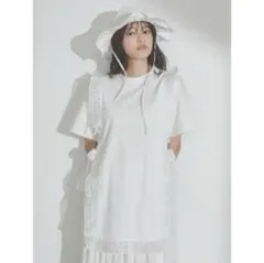 merry jenny シアーフリルリボンBig Tシャツ