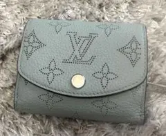 【美品】Louis Vuitton 三つ折り財布 モノグラム パンチングのサムネイル