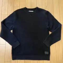 ZARA ニット風トレーナー　プルオーバー　164CM