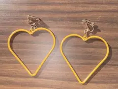 ハートイヤリング