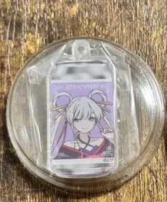 超かぐや姫 ラベル缶 自販機 ヤチヨ アクリルキーホルダー - メルカリ
