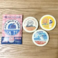 ジブリ どんぐり共和国 缶バッジコレクション 魔女の宅急便②