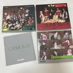 SnowMan SERIOUS ３形態