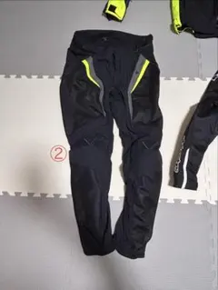 Dainese ライディングパンツ メッシュ ブラック/イエローのサムネイル