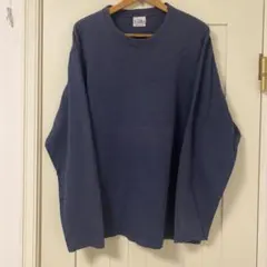 90's ヴィンテージHanes Beefy-T Lサイズ 長袖カットソーのサムネイル