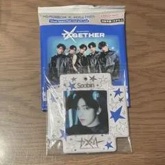 TXT スビン ビジュアルスクエアフォトシール ケース