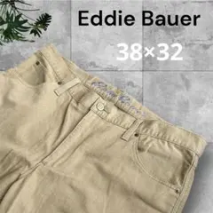 エディーバウアー ワークパンツ チノパン アウトドア アメカジ 38×32