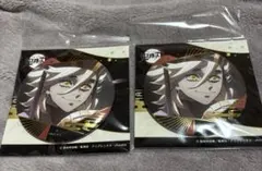 鬼滅の刃 箔押し缶バッジ 童磨2個セット