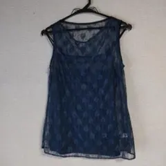 ワコール　ラゼ　レースノースリーブ　キャミソール付