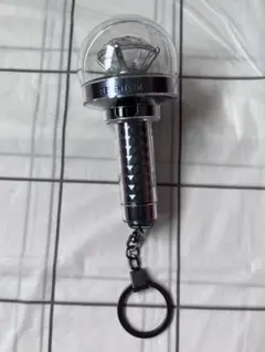 SEVENTEEN ミニカラット棒 ペンライトキーリング