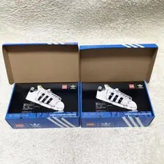 LEGO adidas originals superstar 10282 二箱