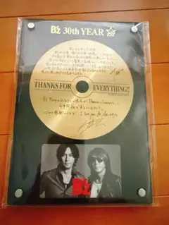 B'z 30th YEAR 記念盾 - メルカリ