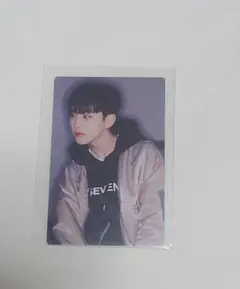 SEVENTEEN ホシ CARAT LAND 2022 トレカ