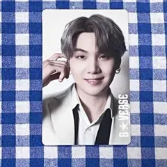 【公式】BTS(防弾少年団)B★VERSE 入場特典 トレカ ユンギ