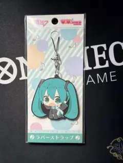 初音ミク びびむす ラバーストラップ なじょ