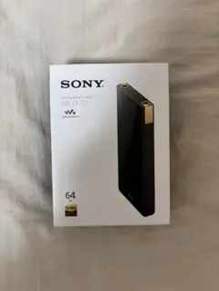 SONY NW-ZX707 64GB WALKMANのサムネイル