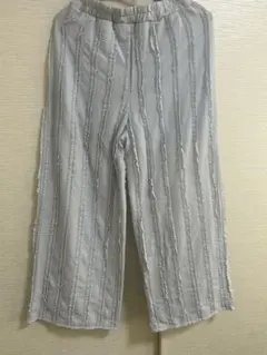 メローレースパンツ　ライトブルー