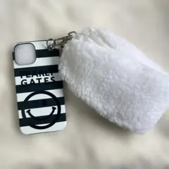 【美品】パーリーゲイツ iPhone13mini ケース ボアポーチ付きのサムネイル