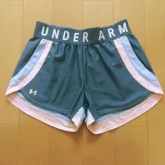 美品 Under Armour ショートパンツ ランパン SM