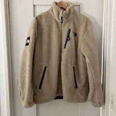 ボアフリースジャケット レディース