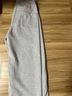 L サイズ ユニクロc スウェットワイドパンツ グレー