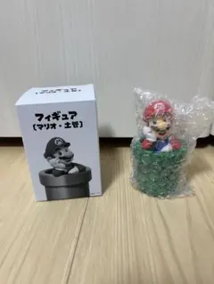 スーパーマリオ フィギュア マリオ 土管